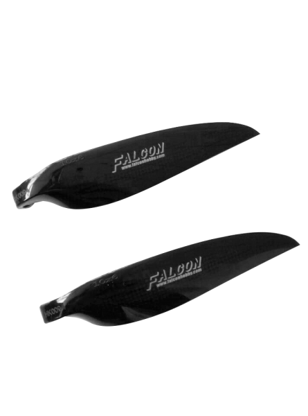 19 ZOLL CFK Klapp-Propeller