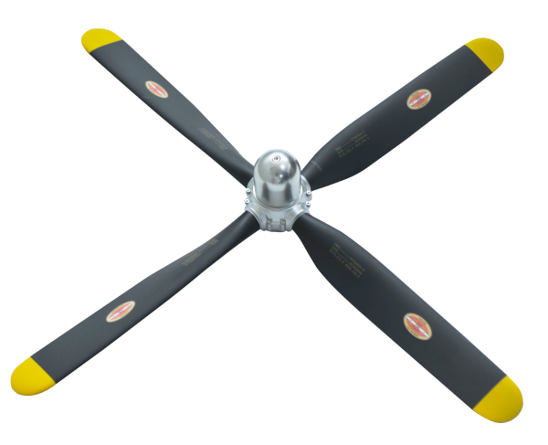 CFK 28x18 für 215-250cc Sternmotor