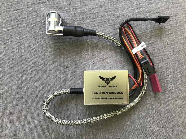 Hornet Engine Zündung (Einzylinder)