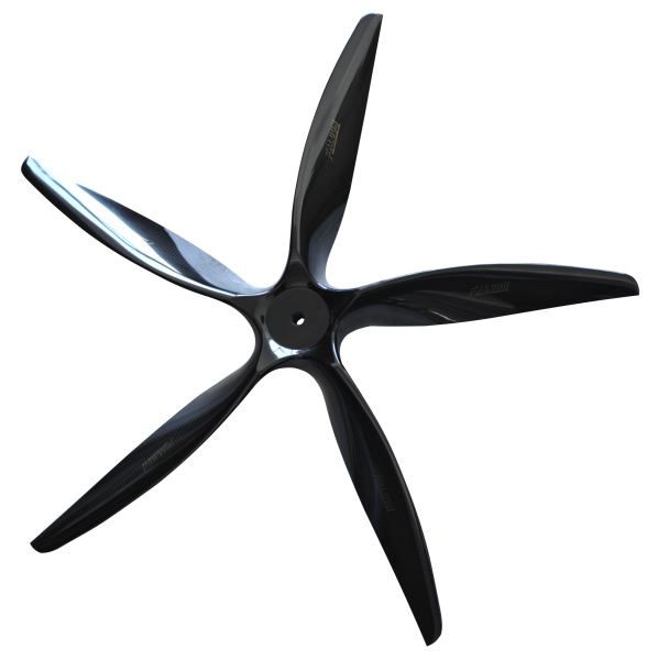 FALCON 24x23 5-BLATT CARBON LUFTSCHRAUBE