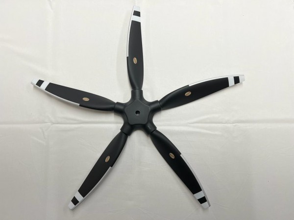 FALCON 24x23 5-BLATT SCALE CARBON LUFTSCHRAUBE